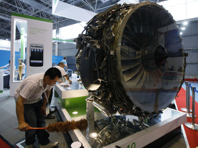 GE Aviation (AP)