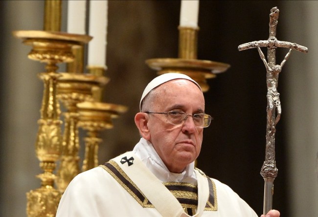 Pope Francis (AFP)