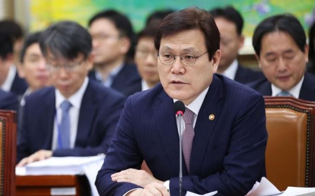 Financial Services Commission Chairman Choi Jong-ku (Yonhap)