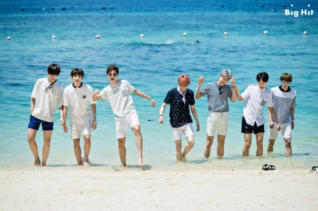 (Big Hit Entertainment)