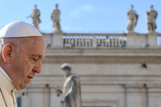 Pope Francis (Yonhap)