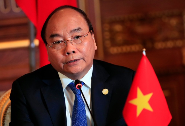 Vietnam's Prime Minister Nguyen Xuan Phuc (Yonhap)