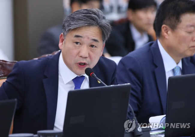 국토위 소속 이후삼 더불어민주당 의원(사진=연합뉴스)