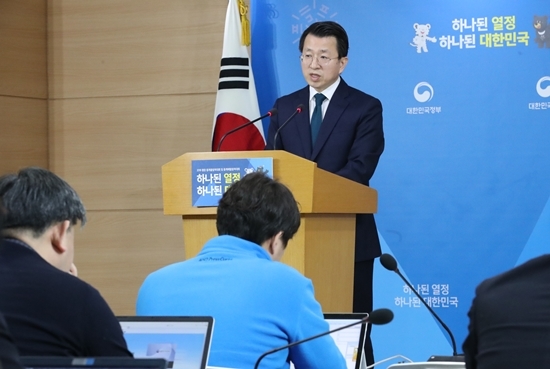 Unification Ministry Spokesman Baik Tae-hyun (Yonhap)
