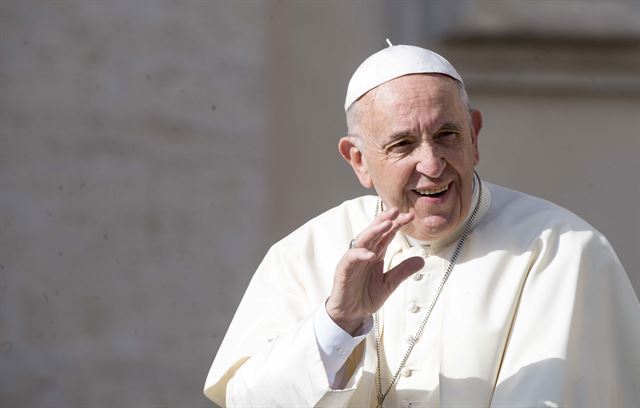 Pope Francis (EPA - Yonhap)