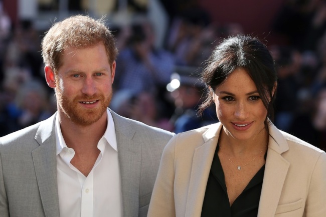 Prince Harry and Meghan are set to visit Australia, Fiji, Tonga and New Zealand on their first major trip abroad as a couple (AFP)