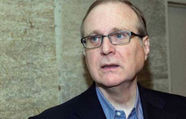 File photo of Microsoft co-founder Paul Allen. (AFP)