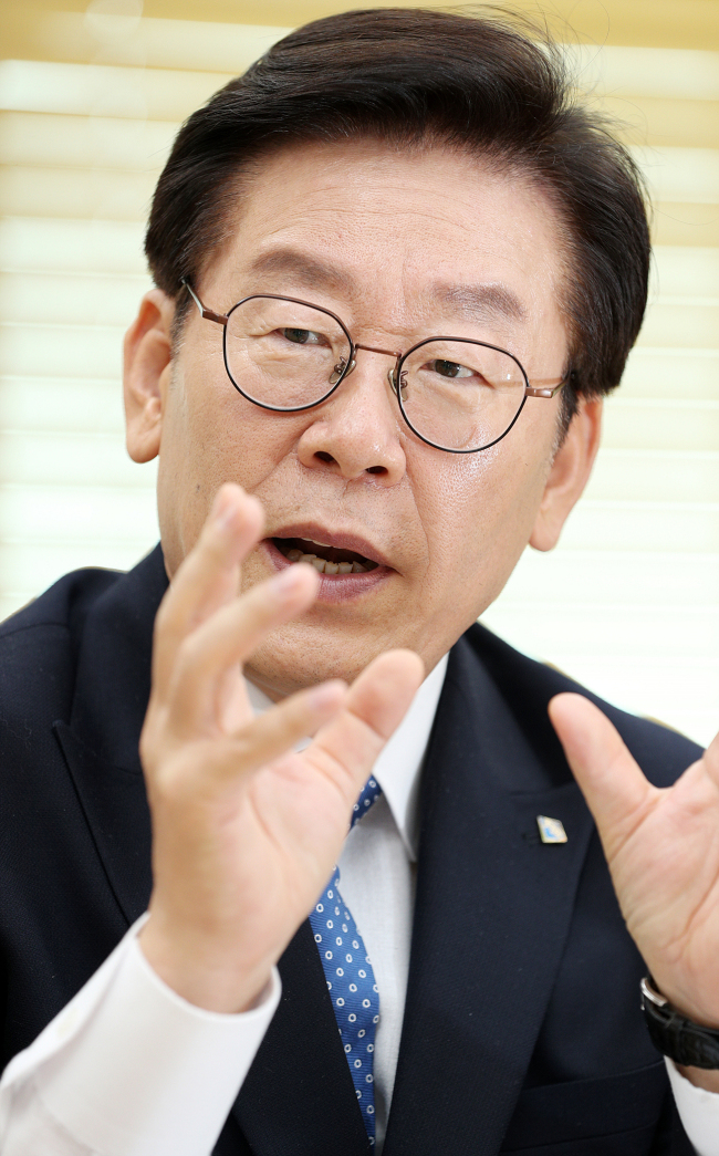 [사진=이재명 경기도지사]
[사진=이재명 경기도지사]