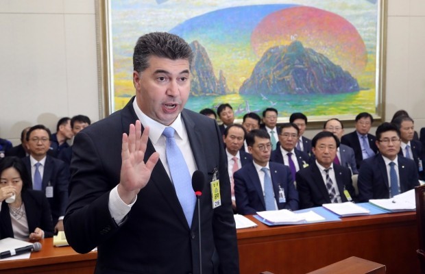 GM Korea President and Chief Executive Kaher Kazem (Yonhap)
