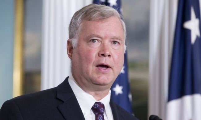 US special representative for North Korea, Stephen Biegun (Yonhap)