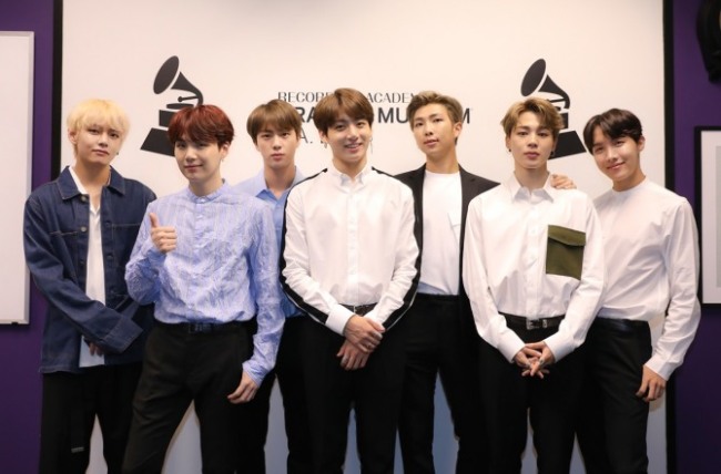 (Big Hit Entertainment)