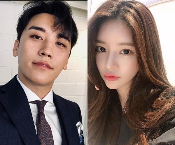 (Seungri, Yu Hye-won's Instagram)