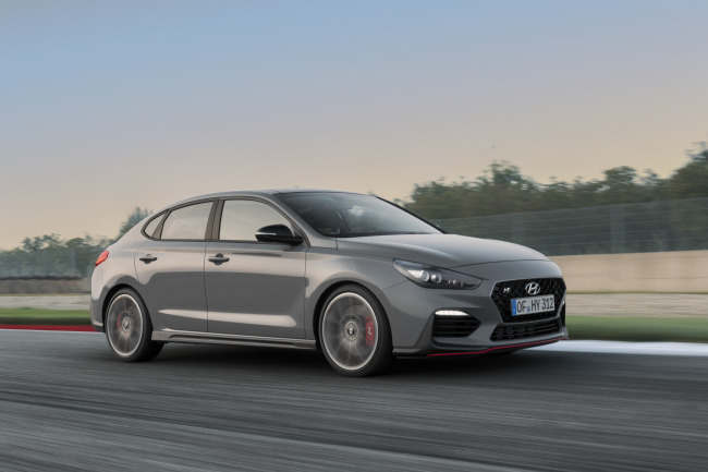 i30 Fastback N (Hyundai Motor)