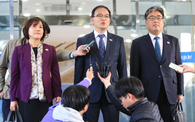 Park Chong-ho, deputy minister of the Korea Forest Service (Yonhap)