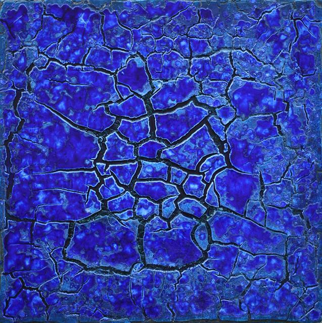 문평, 진(ㆍChen), ceramic, 90×90cm, 2018
[제공=금산갤러리]