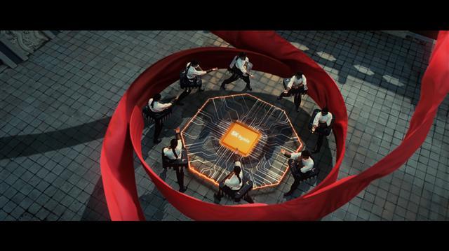SK하이닉스 세번째 TVC 무협편.