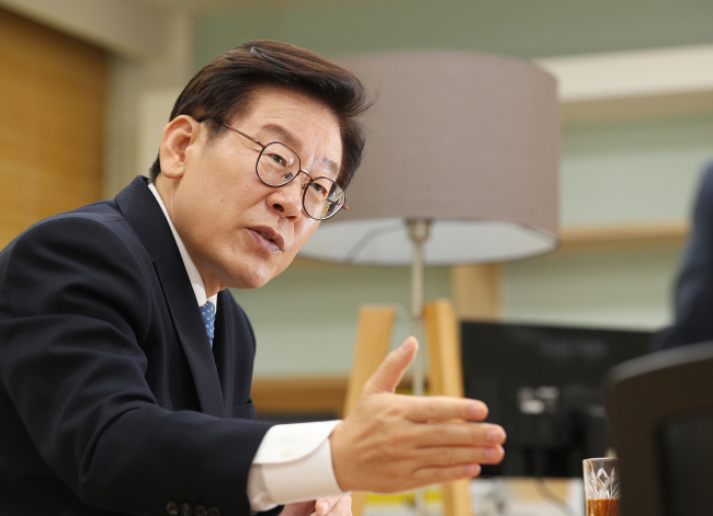 [사진=이재명 경기도지사]
[사진=이재명 경기도지사]