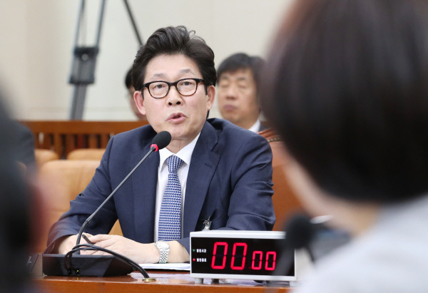 Environment Minister nominee Cho Myung-rae (Yonhap)