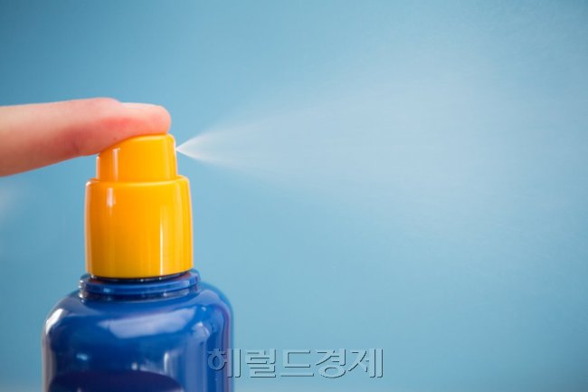 스프레이형 제품. 본 기사의 특정 사실과 관련 없음 [사진=헤럴드경제DB]