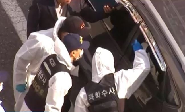 (Screen-captured from YTN)