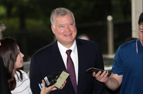 Stephen Biegun (Yonhap)
