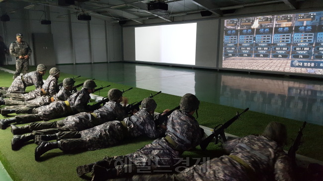 예비군 훈련 장면 [사진=헤럴드경제DB]