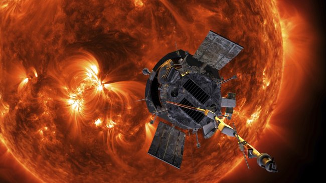 NASA's Parker Solar Probe.(AP)