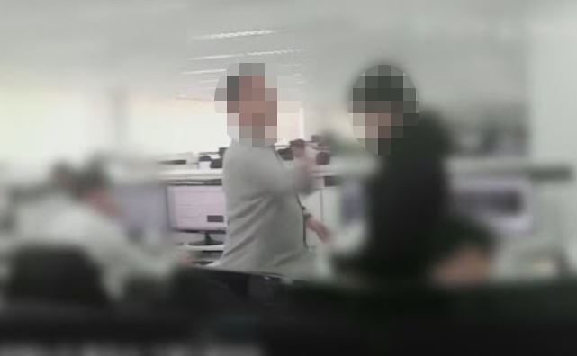 (Screen-captured from YouTube)