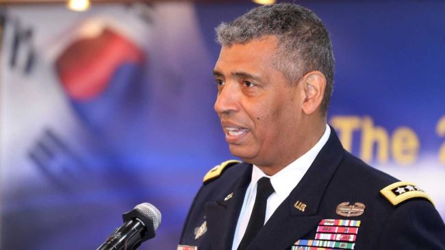 US Forces Korea Commander Gen. Vincent Brooks. Yonhap