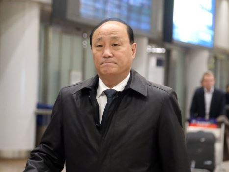 North Korea's Vice Foreign Minister Sin Hong-chol (Yonhap)