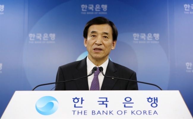 Bank of Korea Gov. Lee Ju-yeol (Yonhap)
