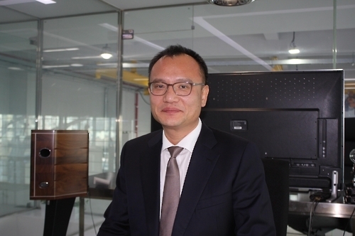 Chairman of WeDisk and K-Technology Yang Jin-ho (Yonhap)