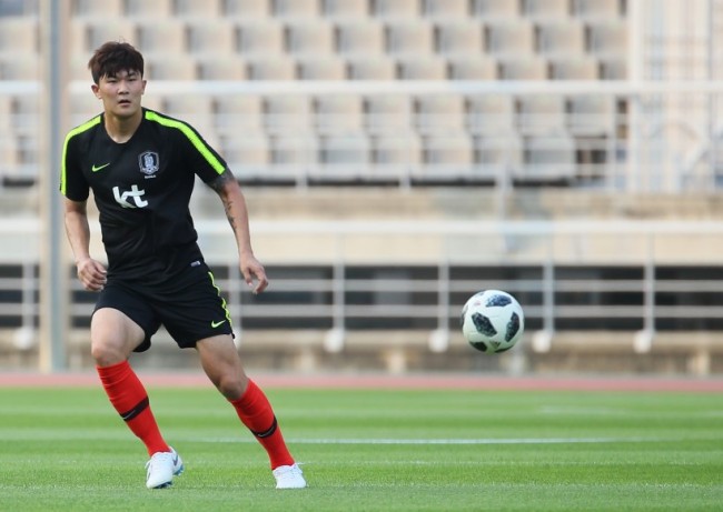 Kim Min-jae (Yonhap)