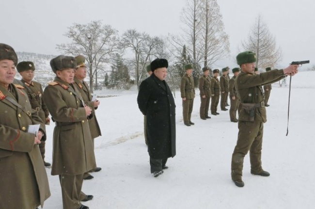 (KCNA-Reuters)