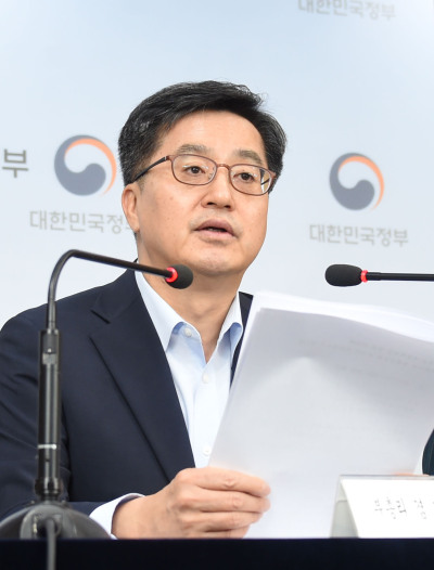 김동연 부총리 겸 기획재정부 장관