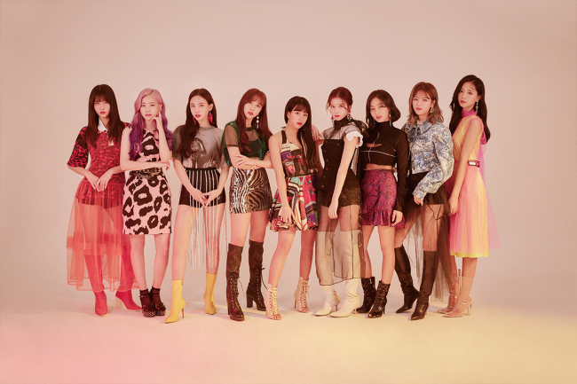 Twice's 'Yes or Yes' dominates digital charts - The Korea Herald
