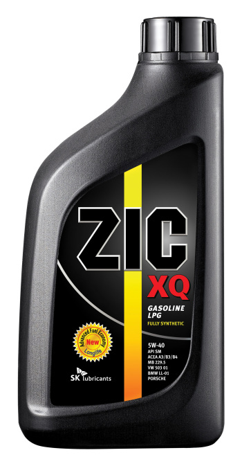 SK ZIC XQ 제품[제공=SK루브리컨츠]
