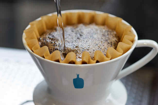 (Blue Bottle Coffee)