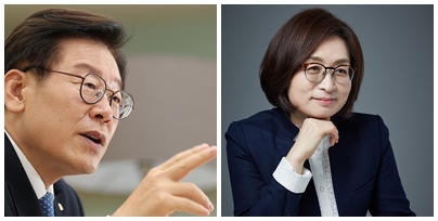 이재명 경기지사(왼쪽)과 은수미 성남시장(오른쪽)
이재명 경기지사(왼쪽)과 은수미 성남시장(오른쪽)