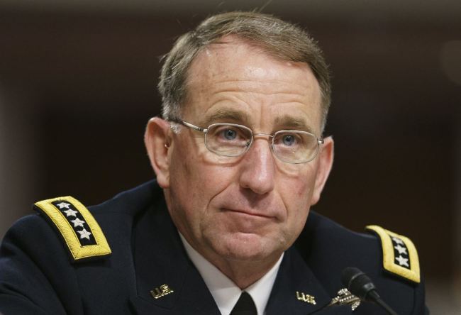 New USFK Commander Army Gen. Robert B. Abrams (AP)