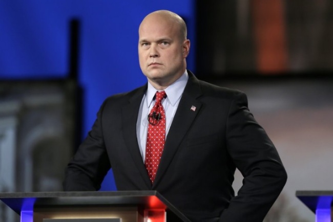Matt Whitaker, now the acting attorney general, in 2014. (AP)