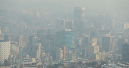 [일문일답] “서울 초미세먼지, 북한에서 일부 유입됐다”