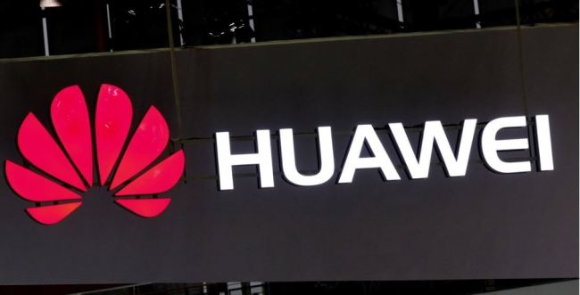 Huawei Logo (Yonhap)