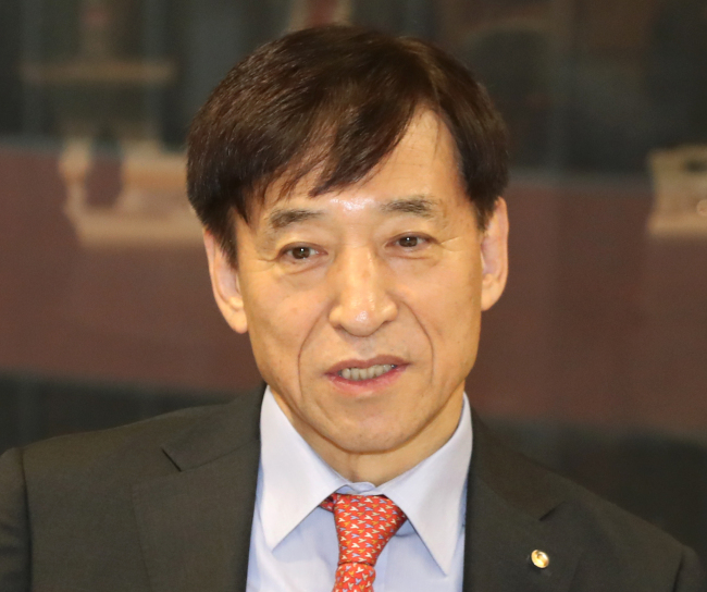 BOK Gov. Lee Ju-yeol (Yonhap)