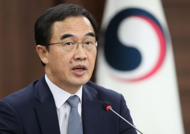 Unification Minister Cho Myoung-gyon (Yonhap)