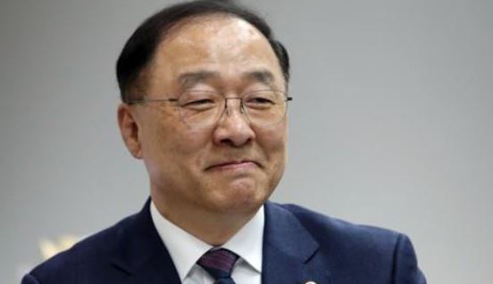 (Finance Minister nominee Hong Nam-ki / Yonhap)