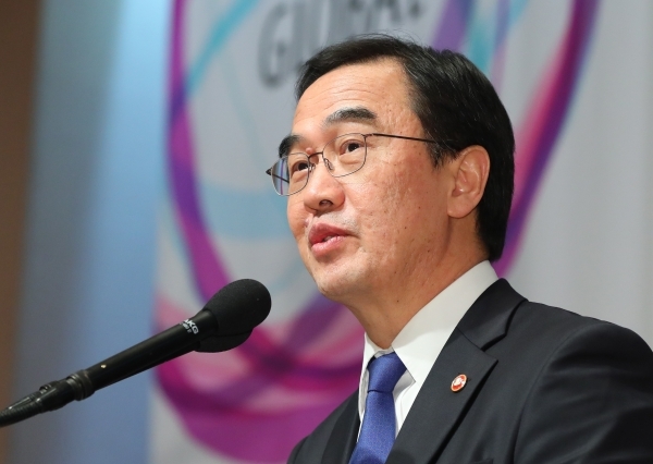 Unification Minister Cho Myoung-gyon (Yonhap)