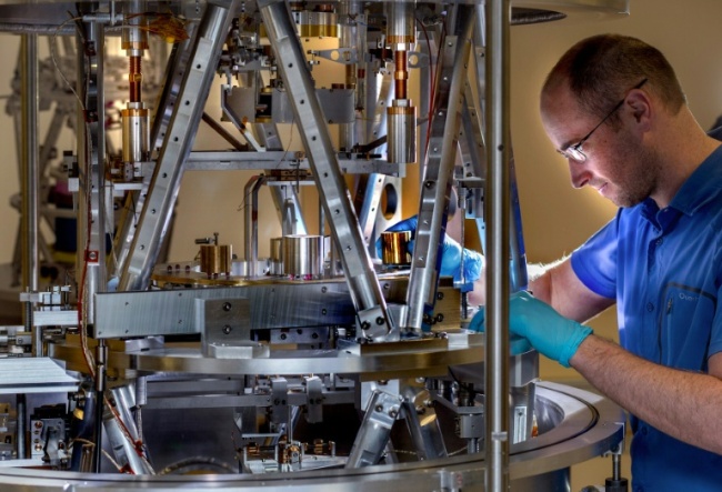 Scientists can now measure how much quantum energy is needed to displace mass, making their calculations for a kilogramme immensely more precise (AFP)