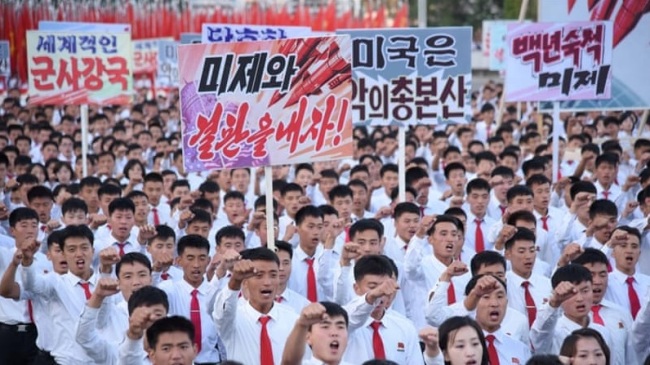 (KCNA-Reuters)