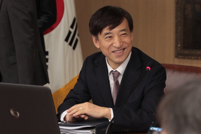 BOK Gov. Lee Ju-yeol (Yonhap)